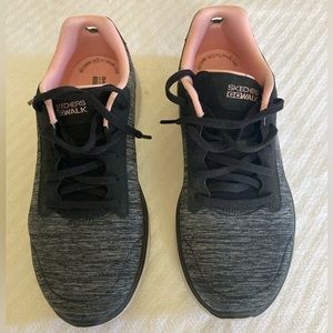 Skechers “GoWalk 6” Size 7.5 Walking Shoes